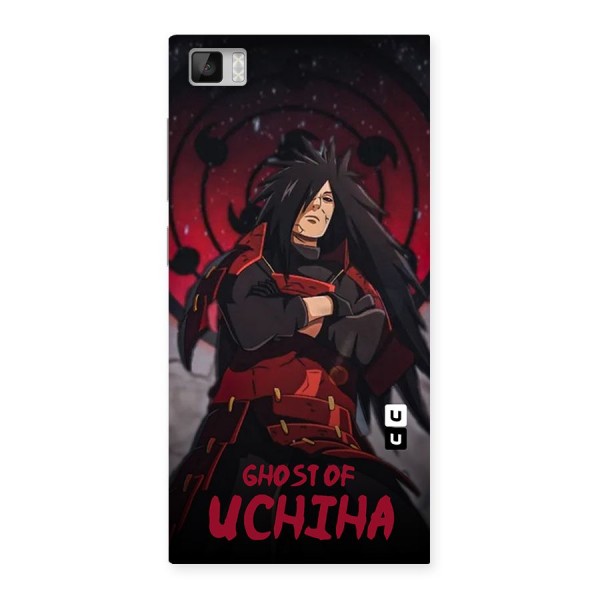 Ghost Of Uchiha Back Case for Mi3