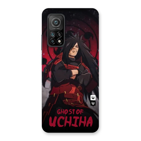 Ghost Of Uchiha Back Case for Mi 10T Pro 5G