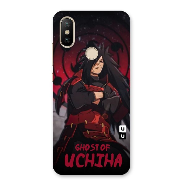 Ghost Of Uchiha Back Case for Mi A2