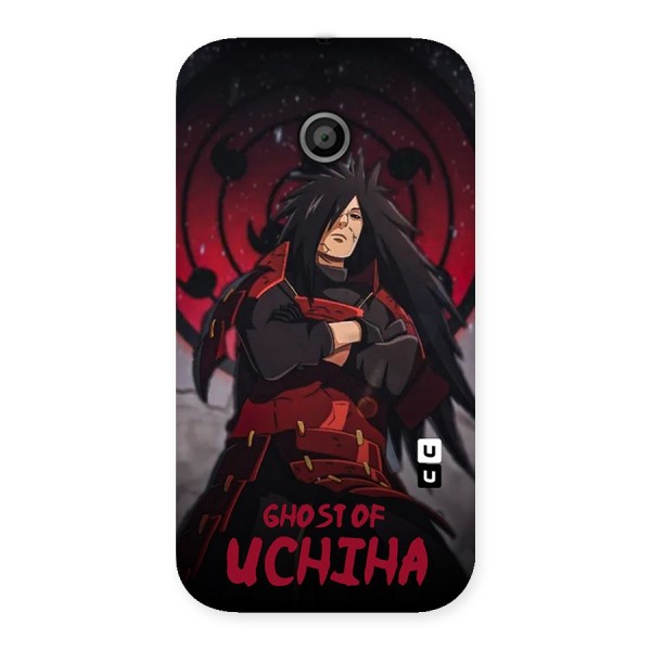 Ghost Of Uchiha Back Case for Moto E