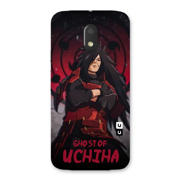 Ghost Of Uchiha Back Case for Moto E3 Power