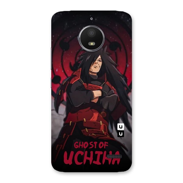 Ghost Of Uchiha Back Case for Moto E4