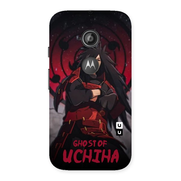 Ghost Of Uchiha Back Case for Moto E 2nd Gen
