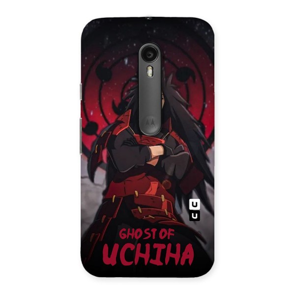 Ghost Of Uchiha Back Case for Moto G3