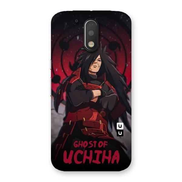 Ghost Of Uchiha Back Case for Moto G4