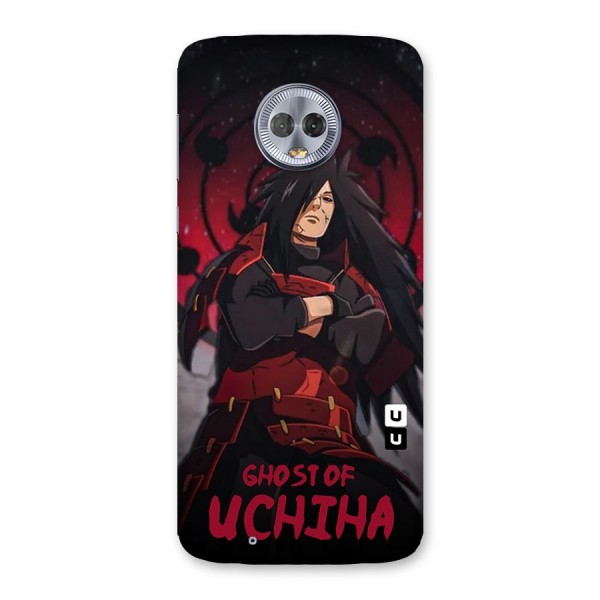 Ghost Of Uchiha Back Case for Moto G6