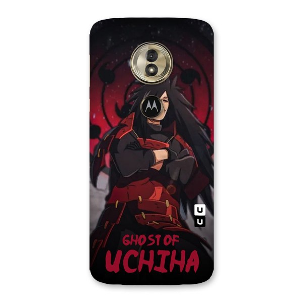 Ghost Of Uchiha Back Case for Moto G6 Play