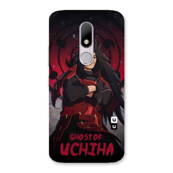 Ghost Of Uchiha Back Case for Moto M