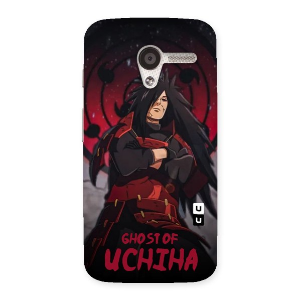 Ghost Of Uchiha Back Case for Moto X