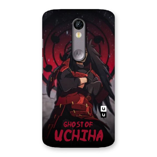 Ghost Of Uchiha Back Case for Moto X Force