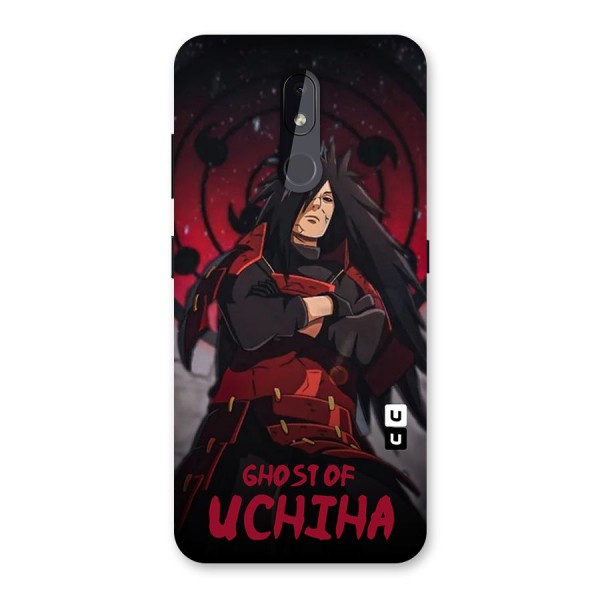 Ghost Of Uchiha Back Case for Nokia 3.2