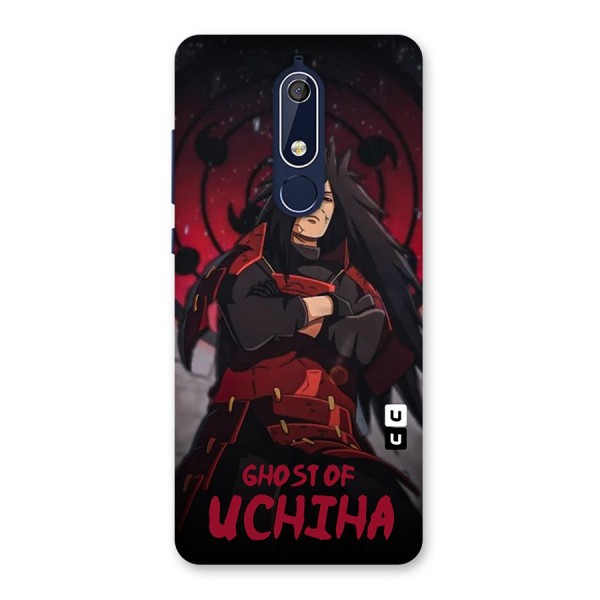 Ghost Of Uchiha Back Case for Nokia 5.1