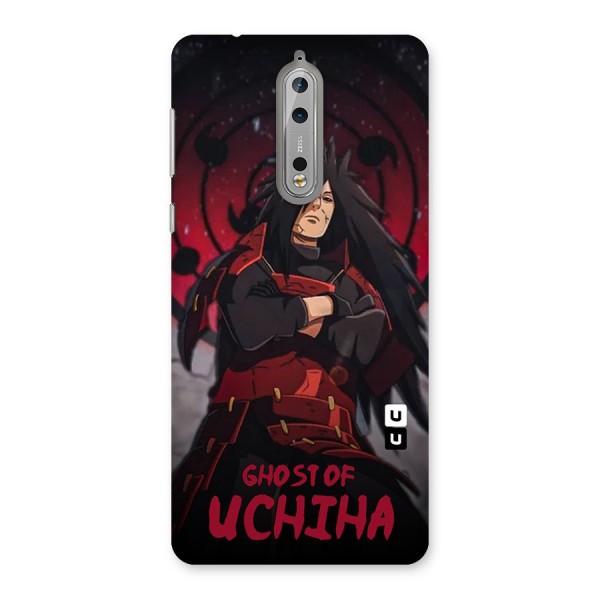 Ghost Of Uchiha Back Case for Nokia 8