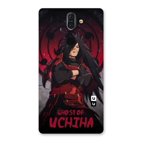 Ghost Of Uchiha Back Case for Nokia 8 Sirocco