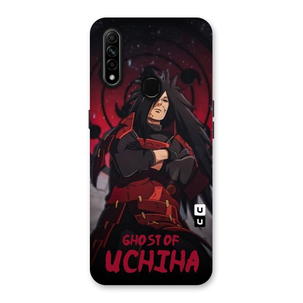 Ghost Of Uchiha Back Case for Oppo A31