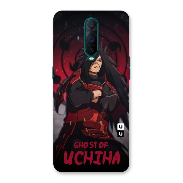 Ghost Of Uchiha Back Case for Oppo R17 Pro