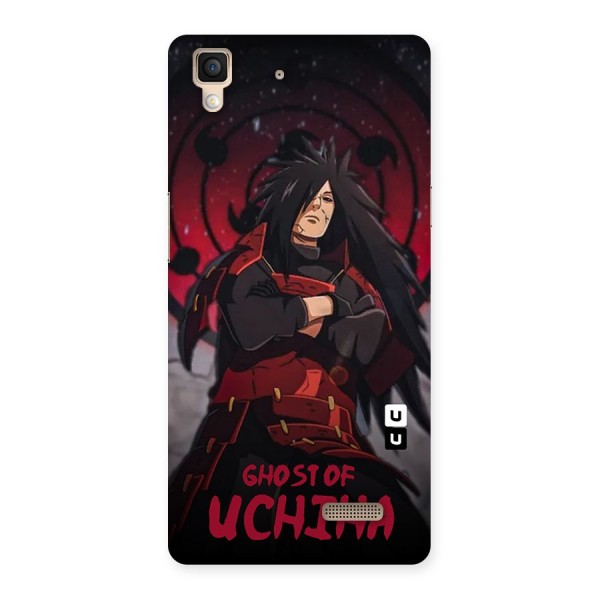 Ghost Of Uchiha Back Case for Oppo R7