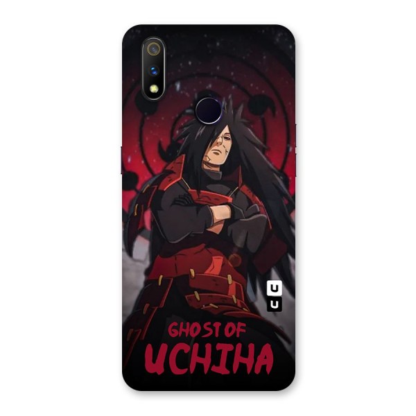 Ghost Of Uchiha Back Case for Realme 3 Pro