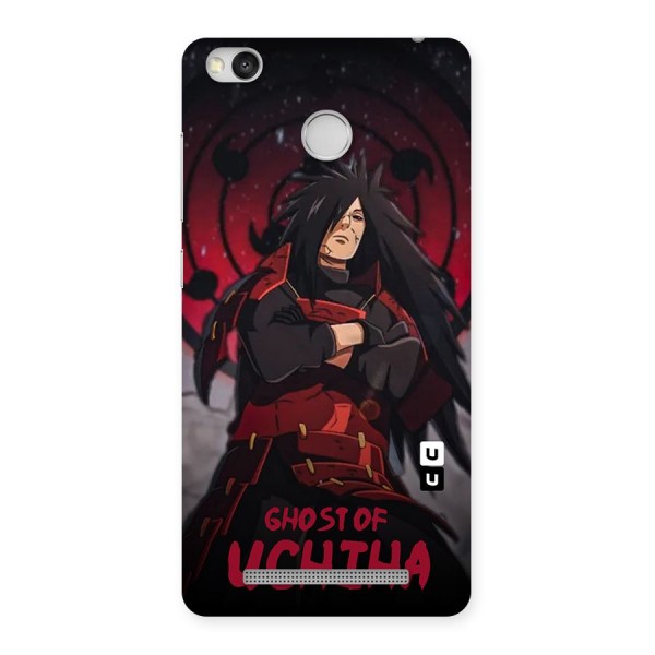 Ghost Of Uchiha Back Case for Redmi 3S Prime