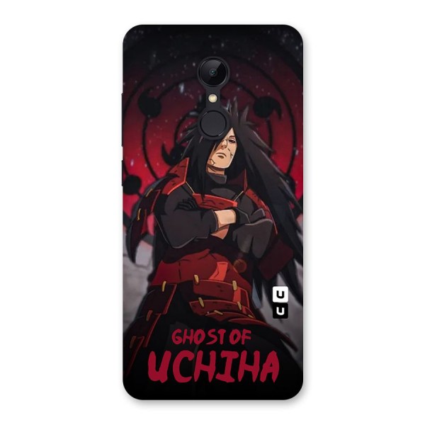 Ghost Of Uchiha Back Case for Redmi 5