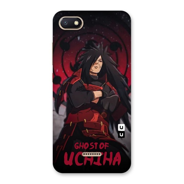 Ghost Of Uchiha Back Case for Redmi 6A