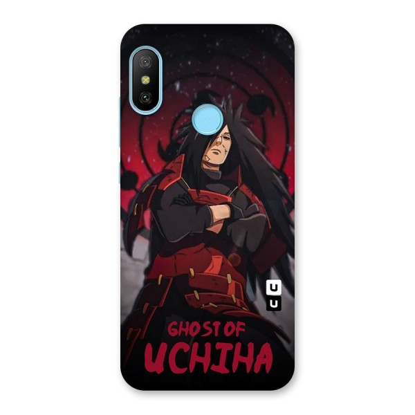 Ghost Of Uchiha Back Case for Redmi 6 Pro