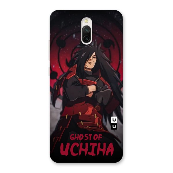 Ghost Of Uchiha Back Case for Redmi 8A Dual