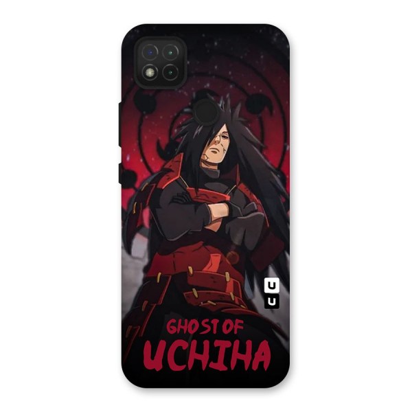 Ghost Of Uchiha Back Case for Redmi 9