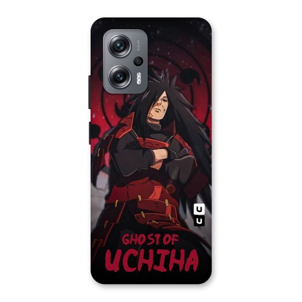 Ghost Of Uchiha Back Case for Redmi K50i