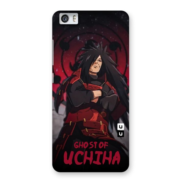 Ghost Of Uchiha Back Case for Redmi Mi 5