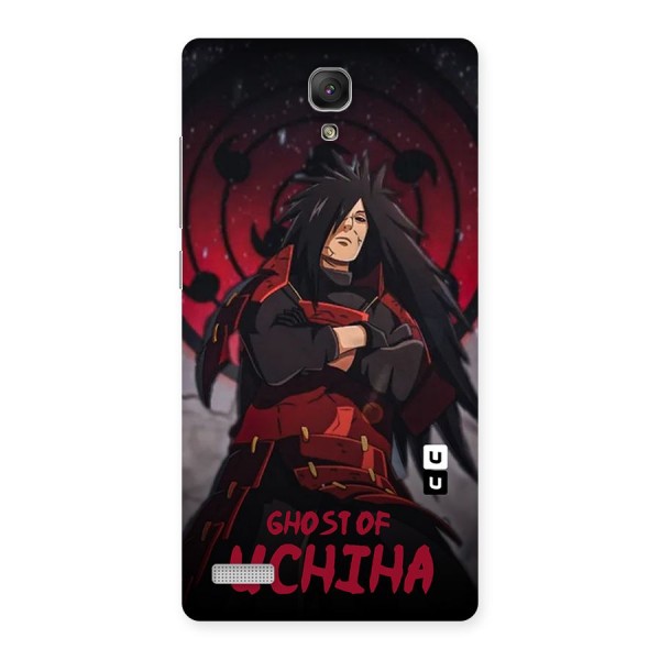 Ghost Of Uchiha Back Case for Redmi Note