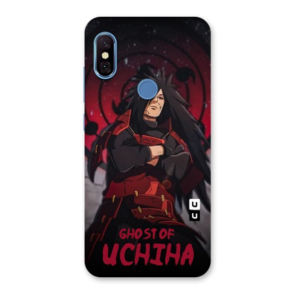 Ghost Of Uchiha Back Case for Redmi Note 6 Pro