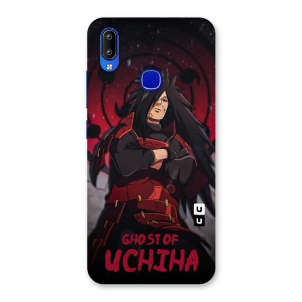 Ghost Of Uchiha Back Case for Vivo Y91