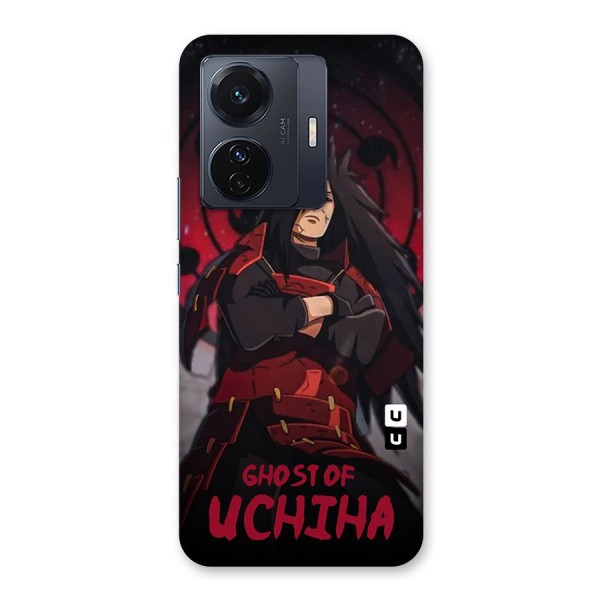 Ghost Of Uchiha Back Case for Vivo iQOO Z6 Pro