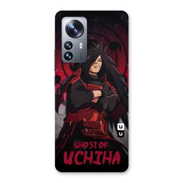Ghost Of Uchiha Back Case for Xiaomi 12 Pro