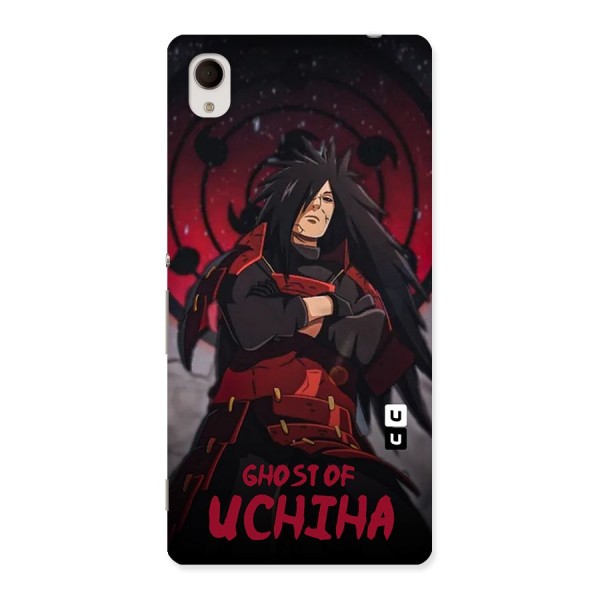 Ghost Of Uchiha Back Case for Xperia M4