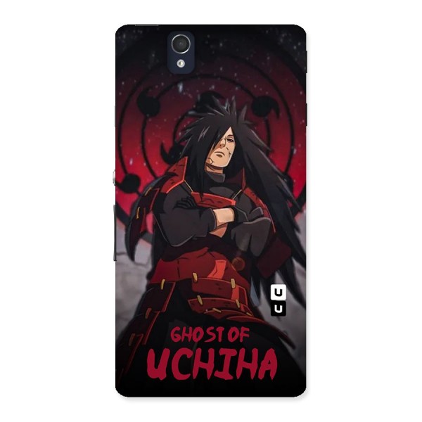 Ghost Of Uchiha Back Case for Xperia Z