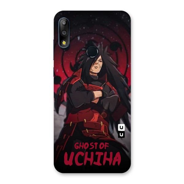 Ghost Of Uchiha Back Case for Zenfone Max Pro M2