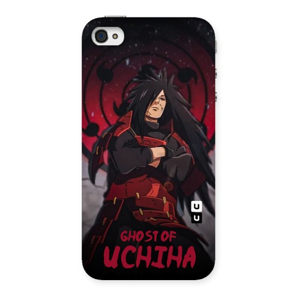 Ghost Of Uchiha Back Case for iPhone 4 4s