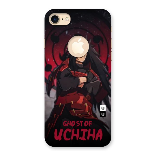 Ghost Of Uchiha Back Case for iPhone 8 Logo Cut