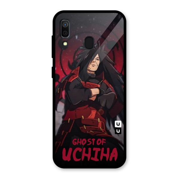 Ghost Of Uchiha Glass Back Case for Galaxy A30