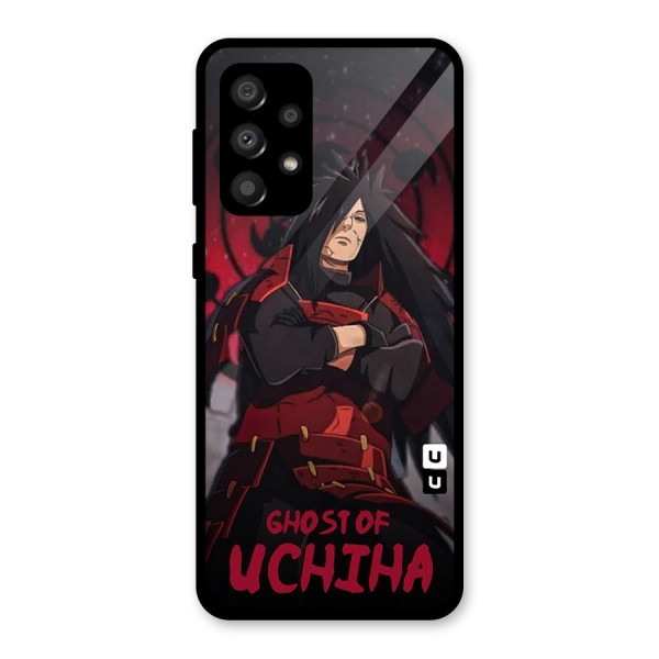 Ghost Of Uchiha Glass Back Case for Galaxy A32