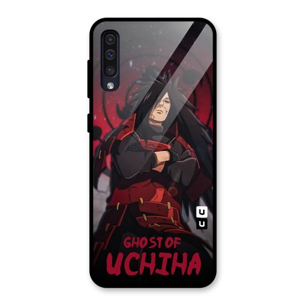 Ghost Of Uchiha Glass Back Case for Galaxy A50s