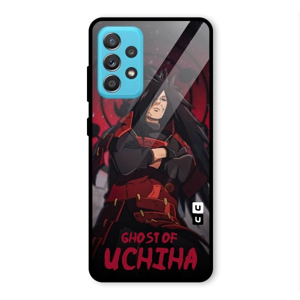 Ghost Of Uchiha Glass Back Case for Galaxy A52s 5G