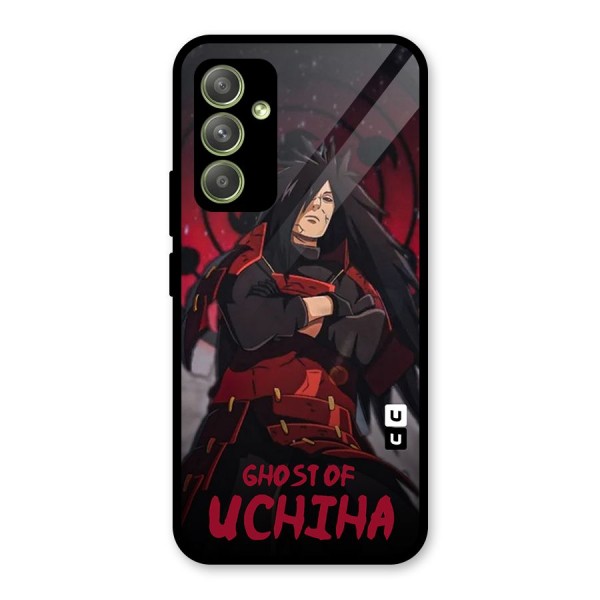 Ghost Of Uchiha Glass Back Case for Galaxy A54