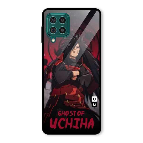 Ghost Of Uchiha Glass Back Case for Galaxy F62