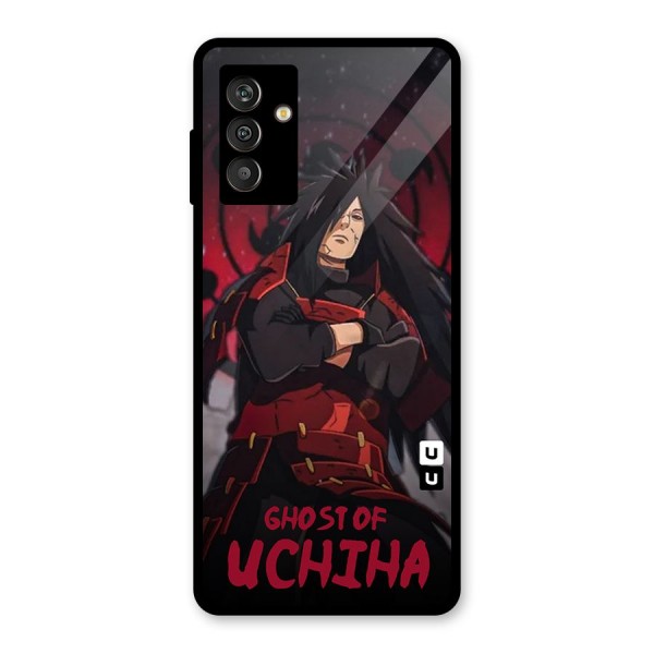 Ghost Of Uchiha Glass Back Case for Galaxy M13