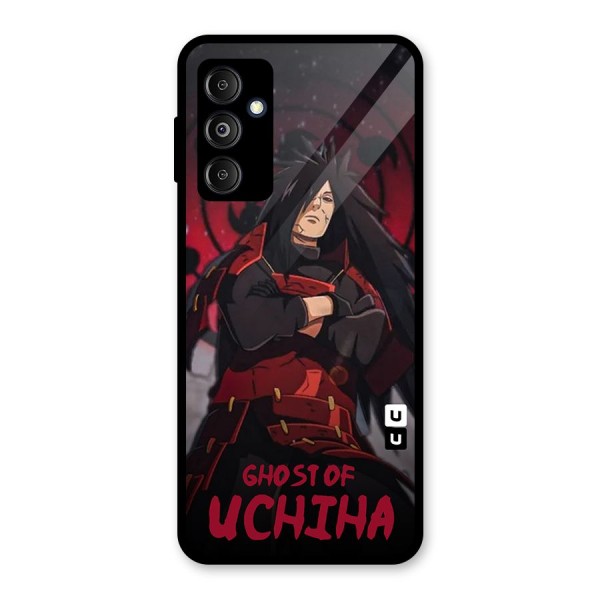 Ghost Of Uchiha Glass Back Case for Galaxy M14 5G