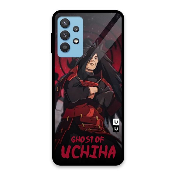 Ghost Of Uchiha Glass Back Case for Galaxy M32 5G