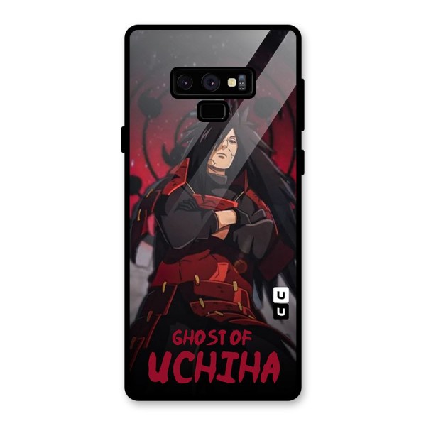 Ghost Of Uchiha Glass Back Case for Galaxy Note 9